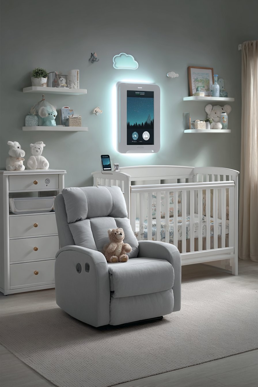 Tech-Integrated Smart Nursery