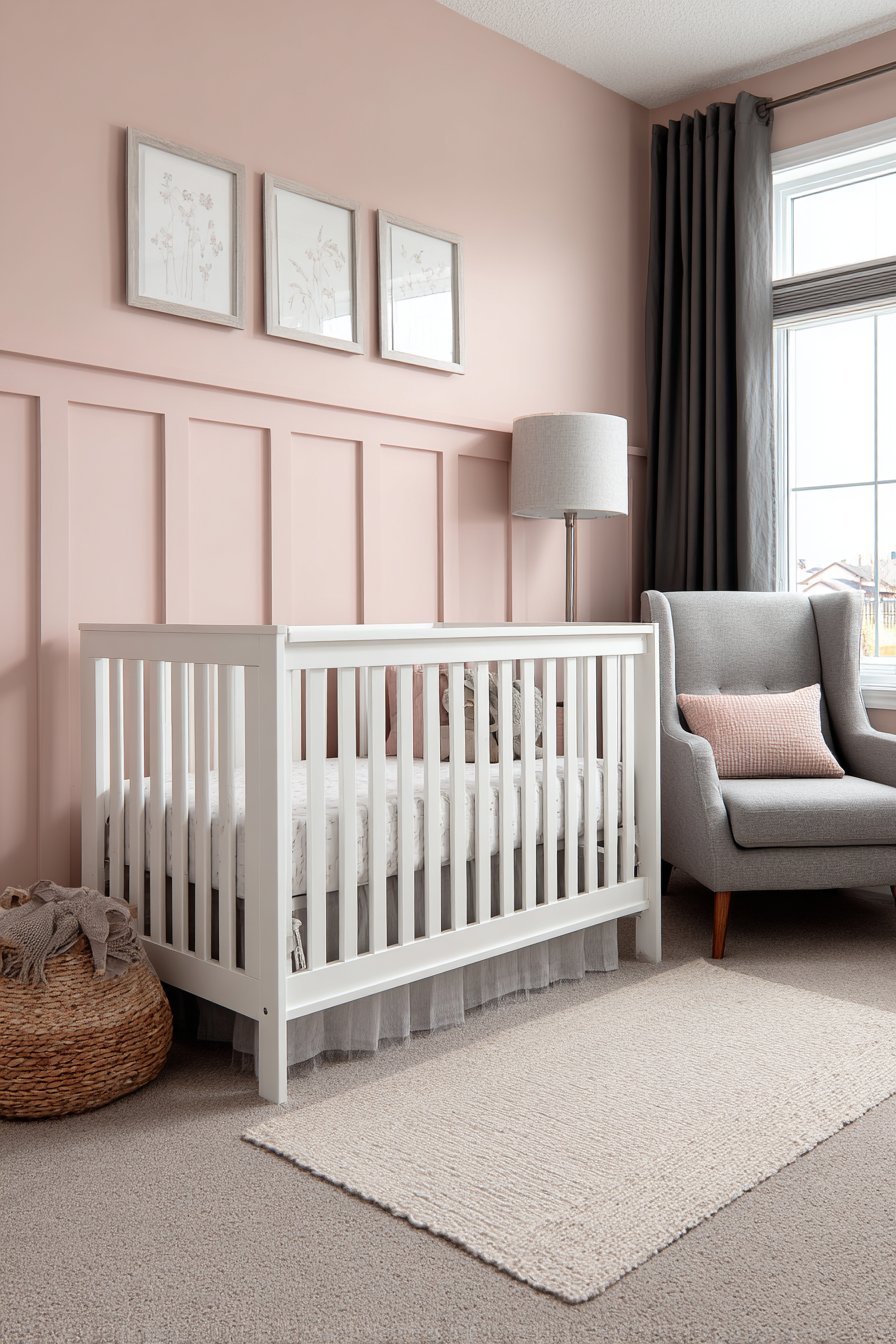 Safety-Focused Blush Pink Functional Design