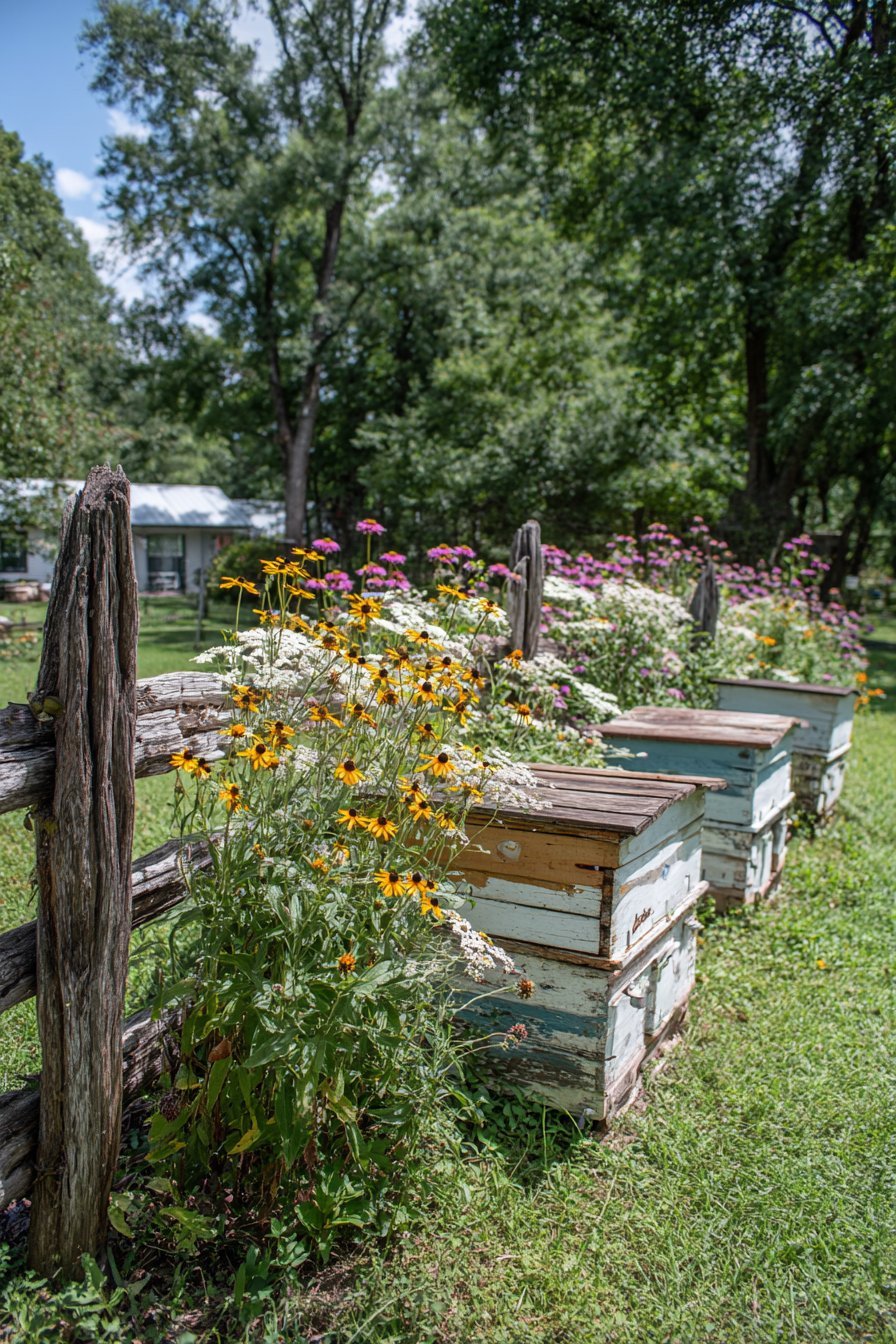 Quiet Garden Reading Nook