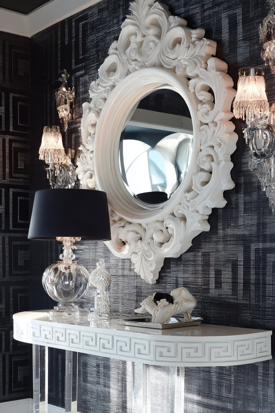 Hollywood Regency Opulent Glamour