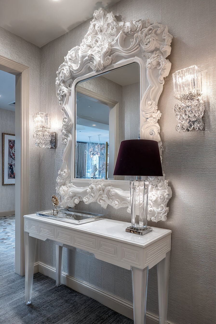 Hollywood Regency Opulent Glamour