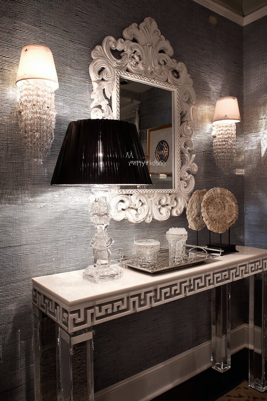 Hollywood Regency Opulent Glamour