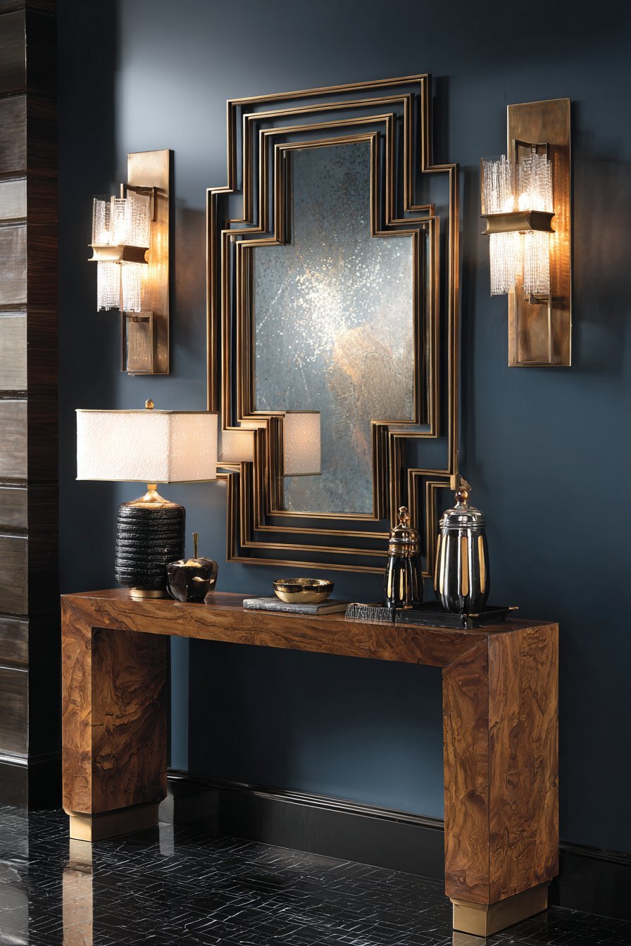 Art Deco Geometric Glamour