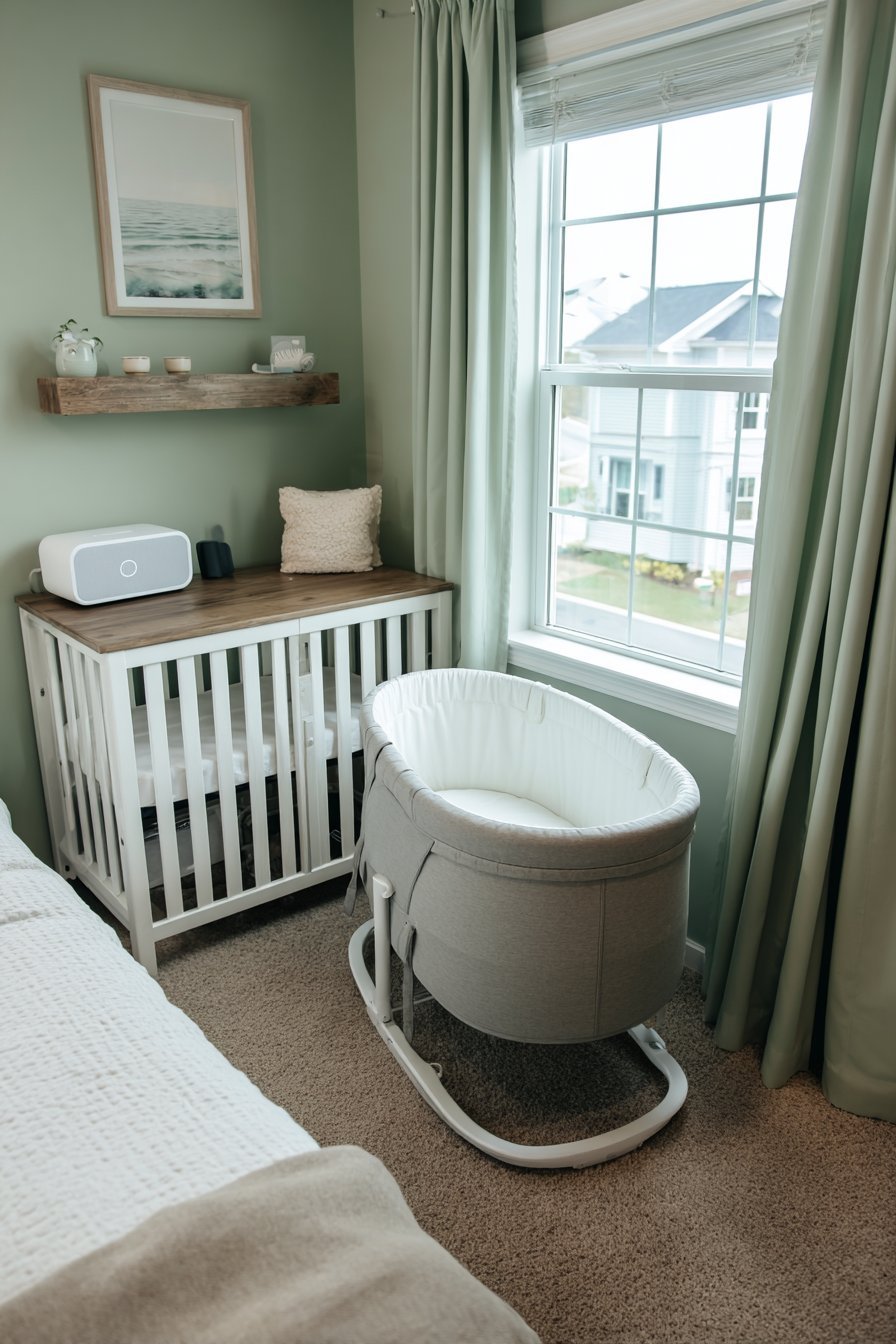 Sleep-Optimized Barely-There Green Retreat