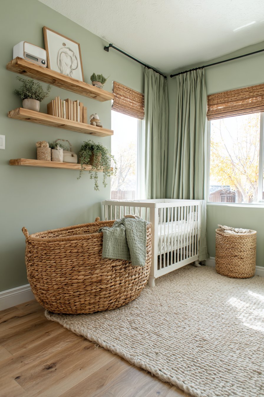 Sleep-Optimized Barely-There Green Retreat