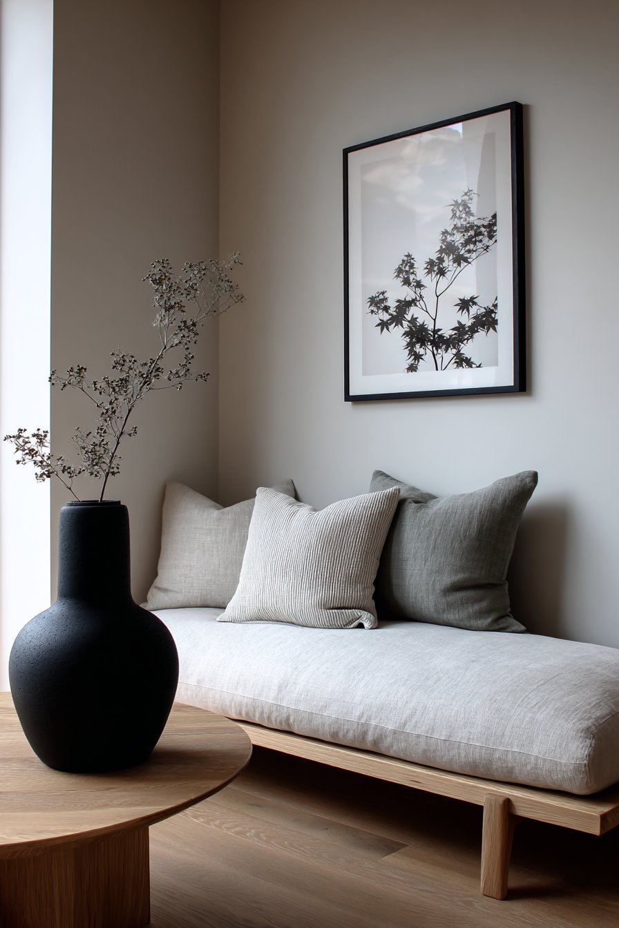 Modern Luxury Commissioned Abstract Painting