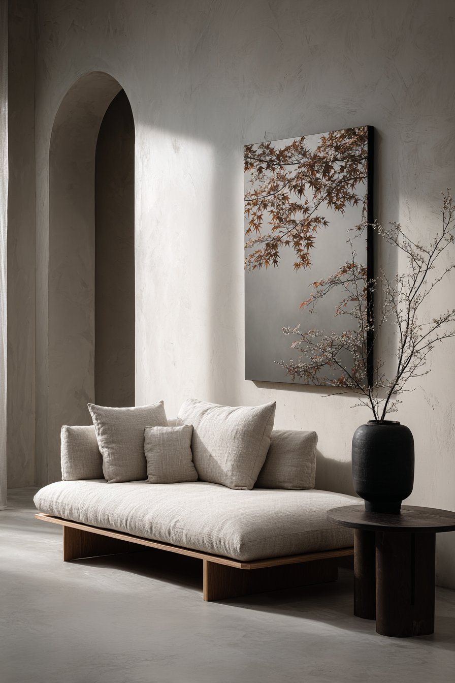 Modern Luxury Commissioned Abstract Painting