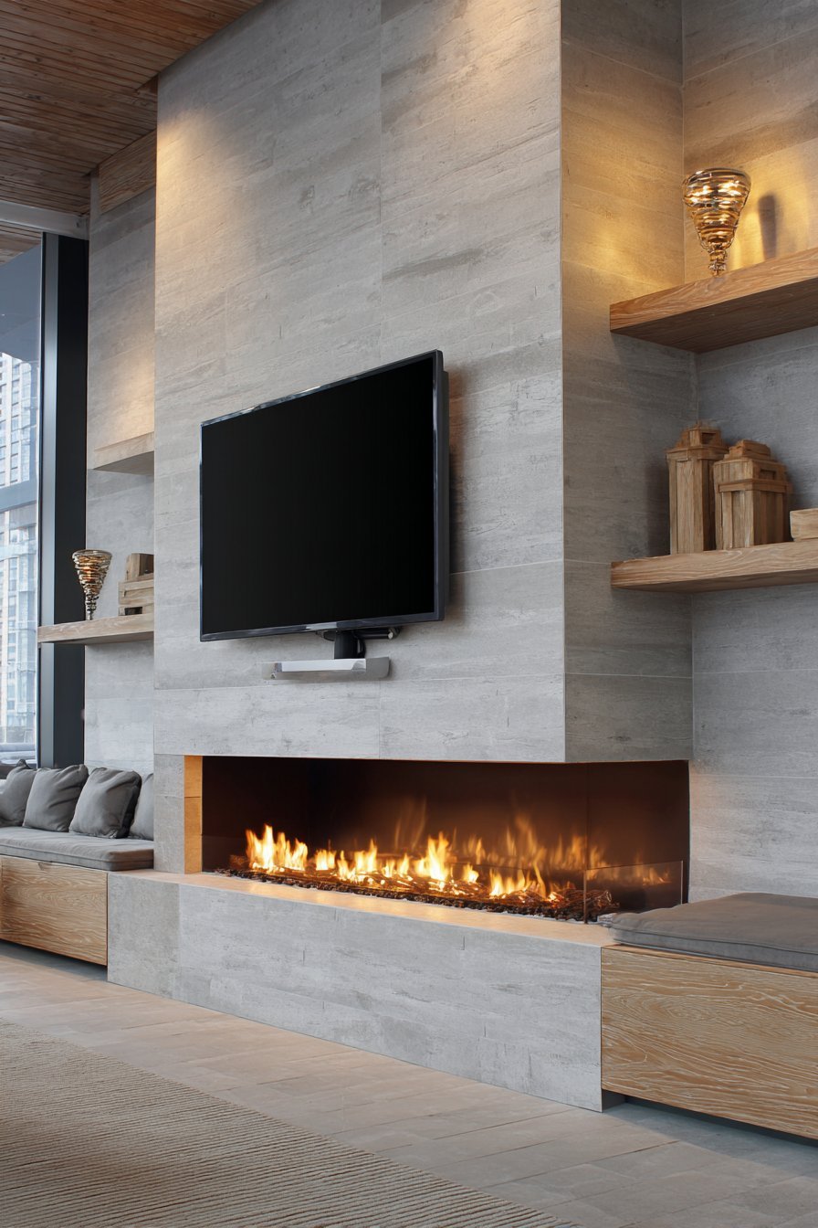 Japanese-Inspired Shoji Screen Bamboo Serenity