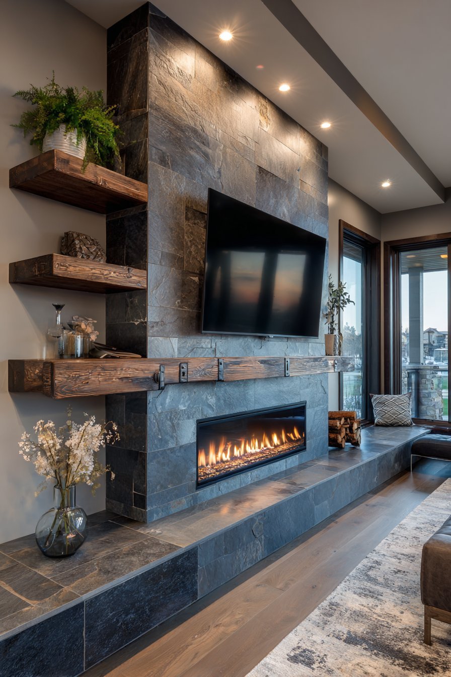 Japanese-Inspired Shoji Screen Bamboo Serenity