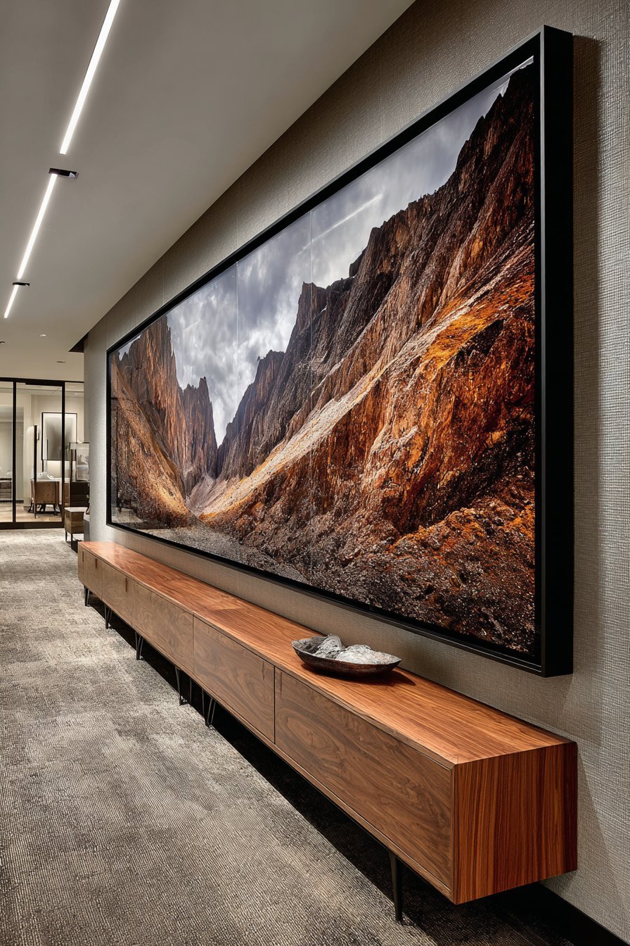 Gallery-Quality Acrylic-Mounted Photography