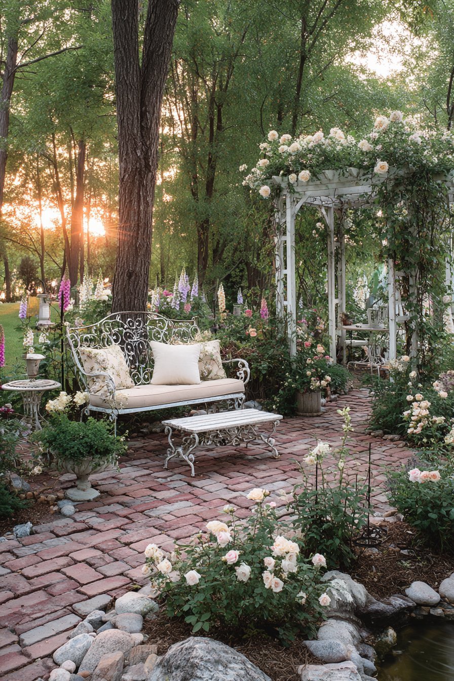 English Cottage Garden Paradise