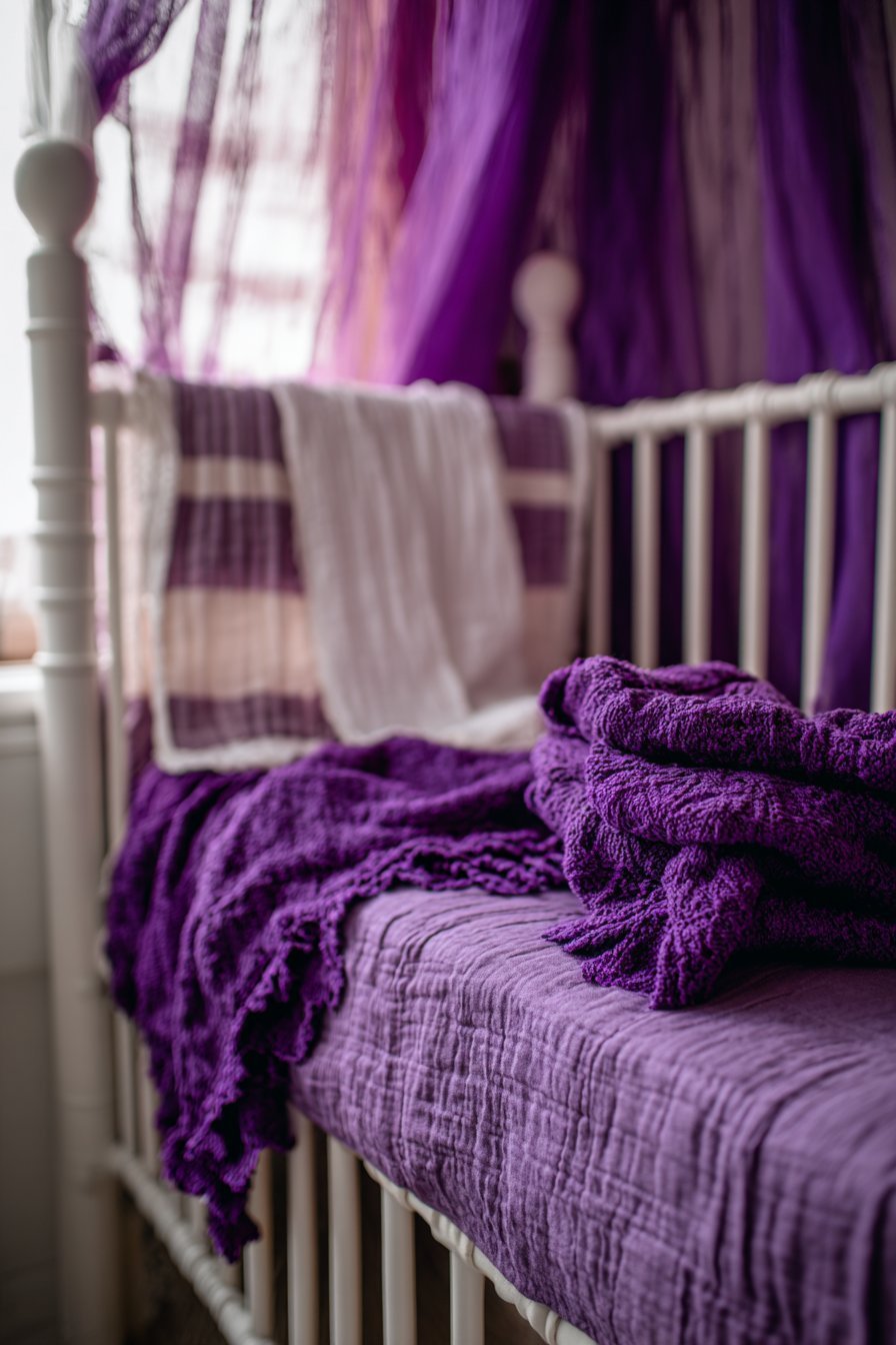 Layered Textile Details