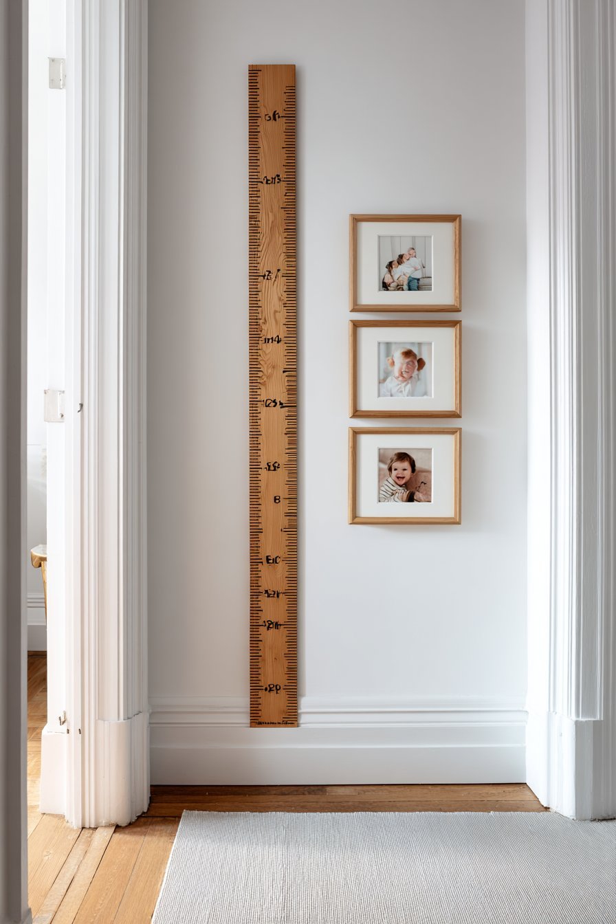 Traditional Growth Chart Measuring Stick