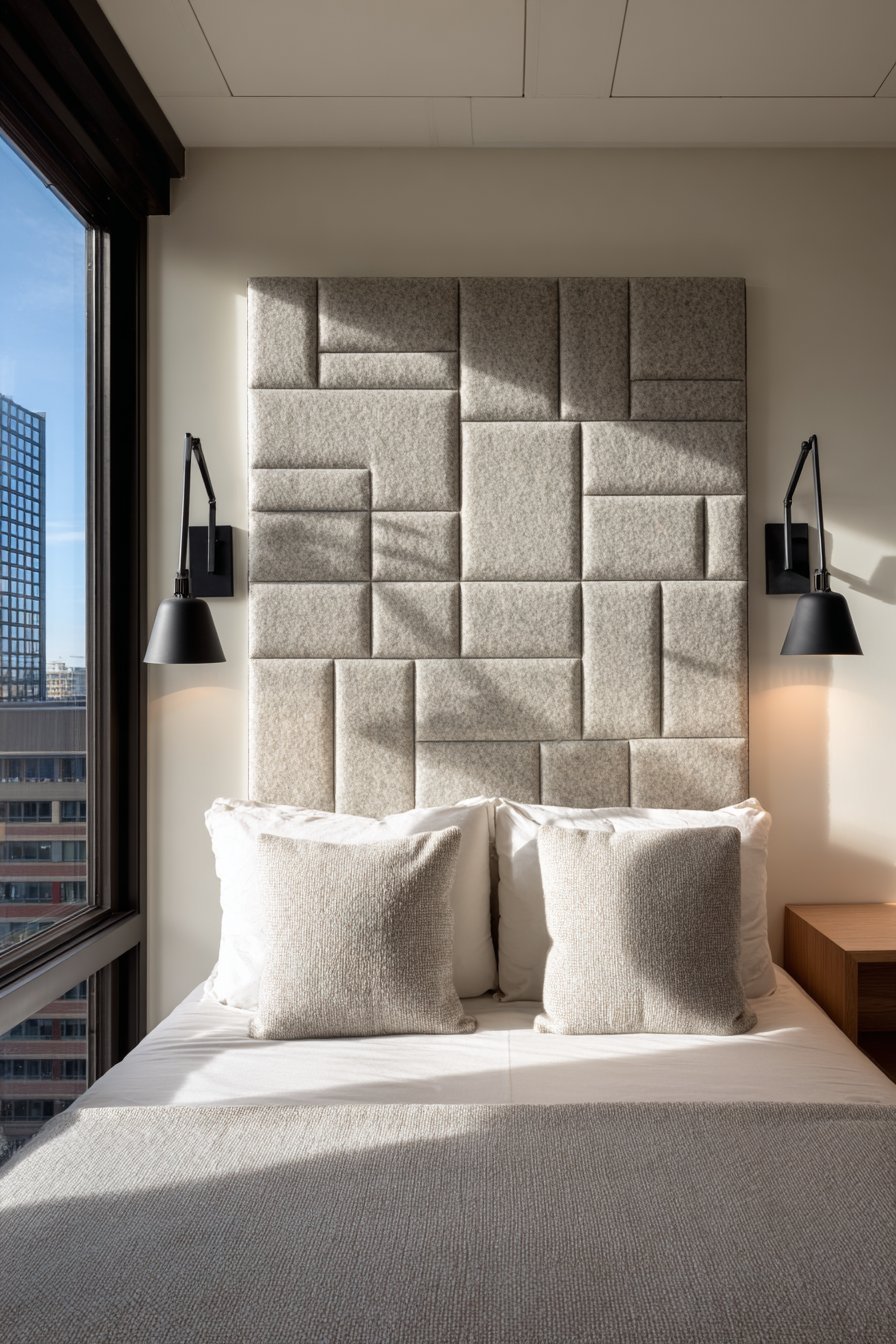 Acoustic Fabric Wall Panel