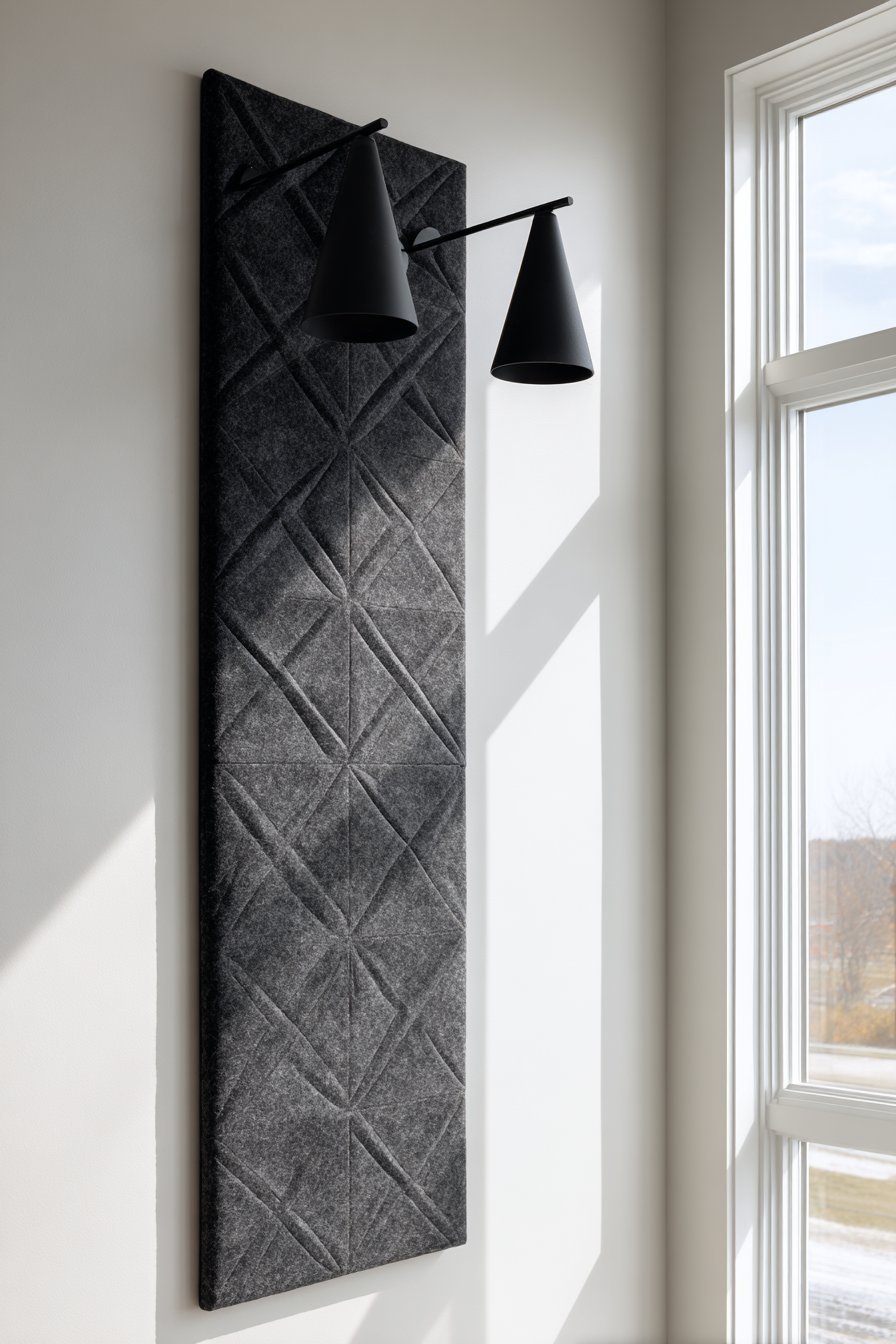 Acoustic Fabric Wall Panel