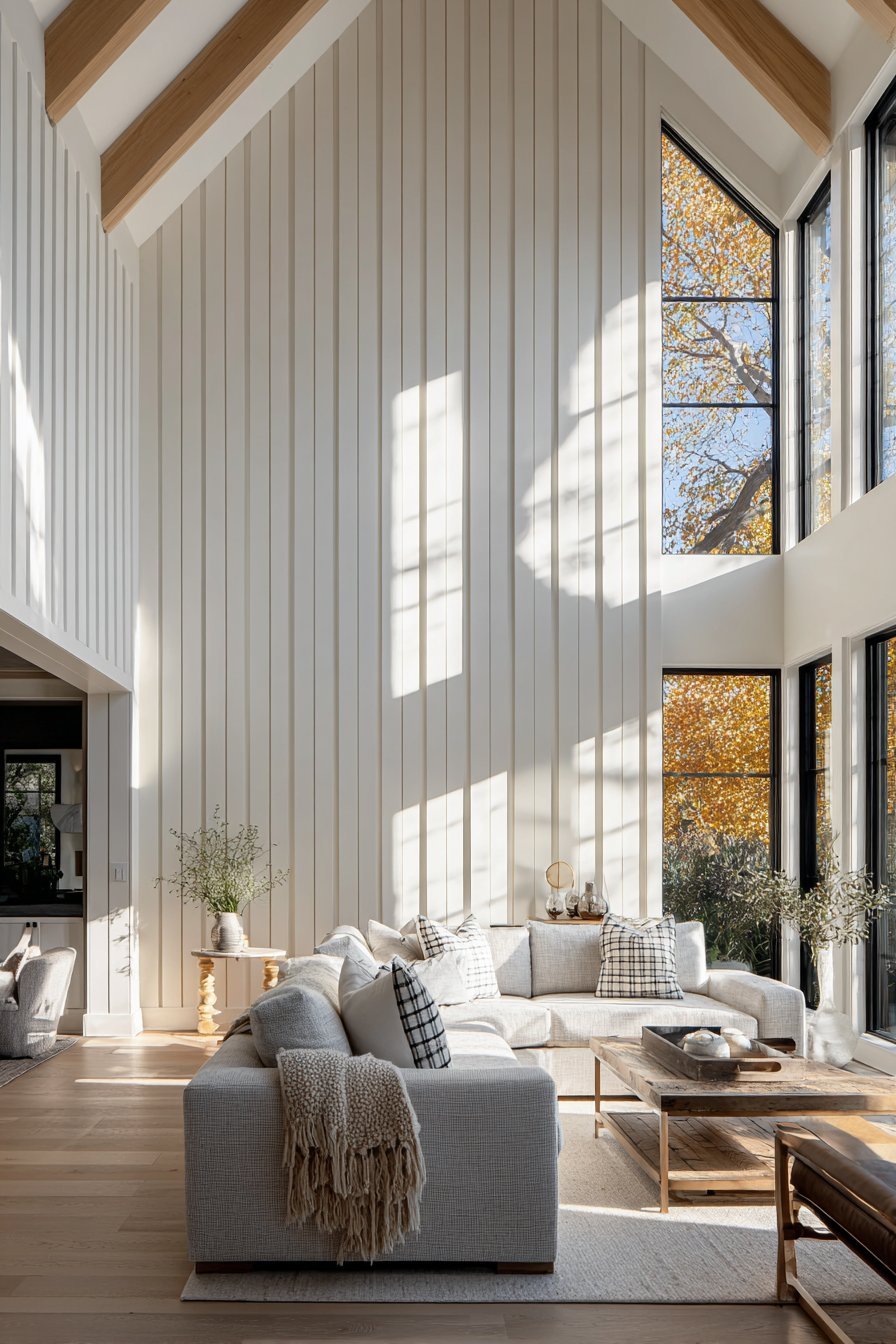 Board-and-Batten Architectural Treatment