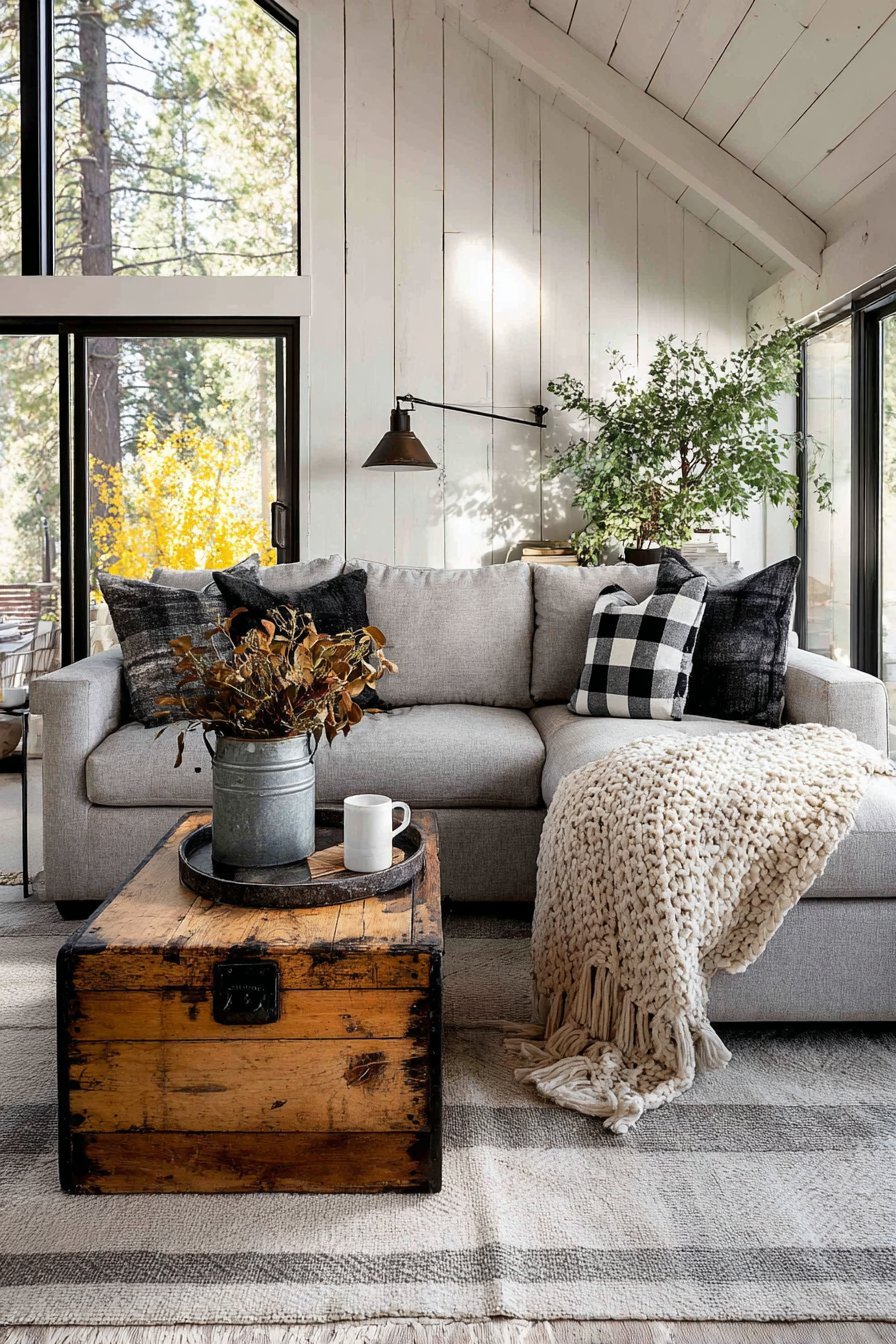 Board-and-Batten Architectural Treatment