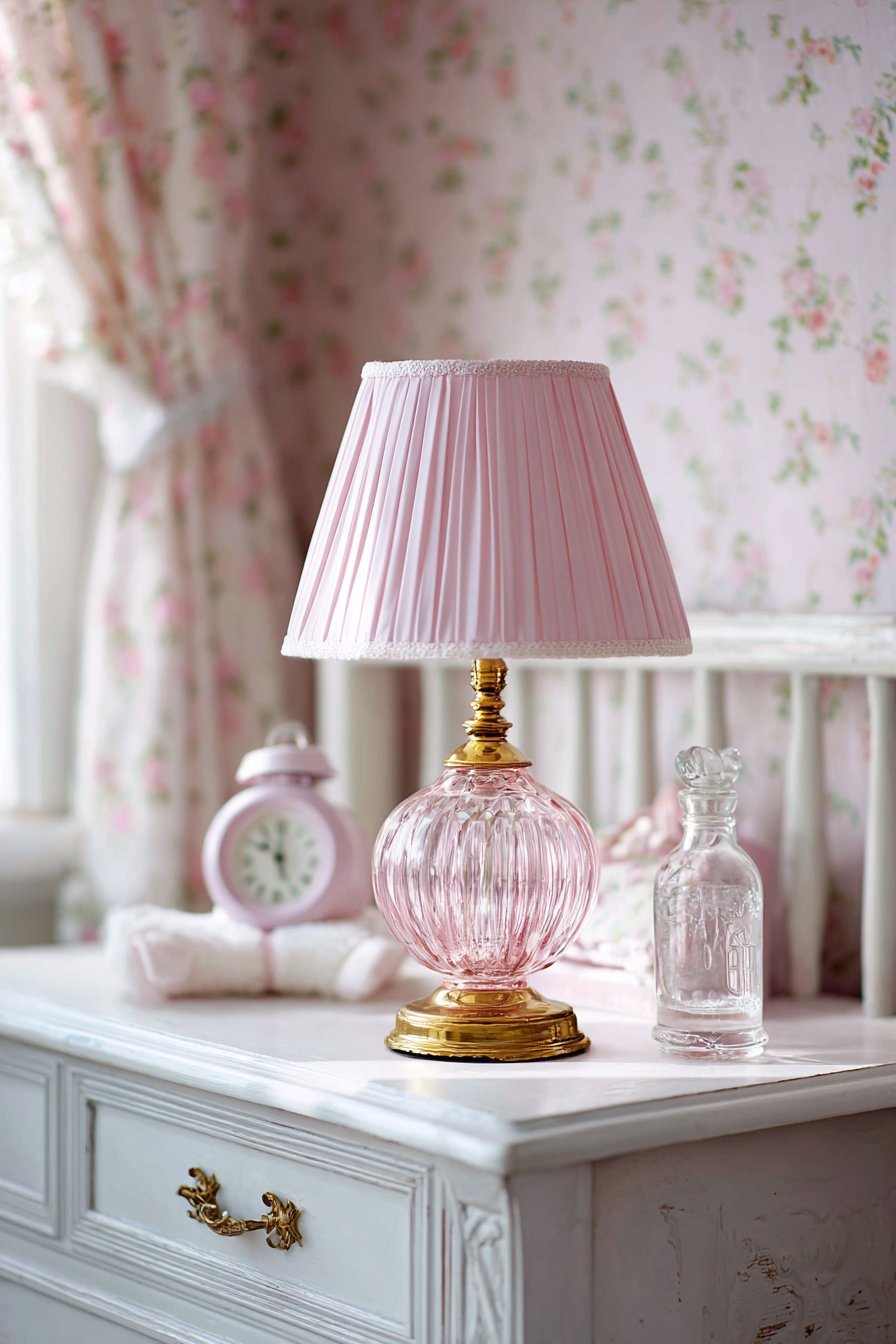 Opaline Glass Lamp Night Lighting