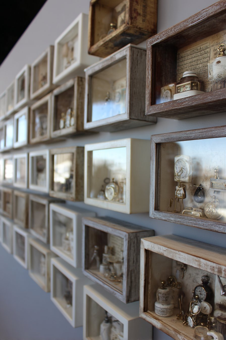 Shadow Box Curiosity Display Gallery