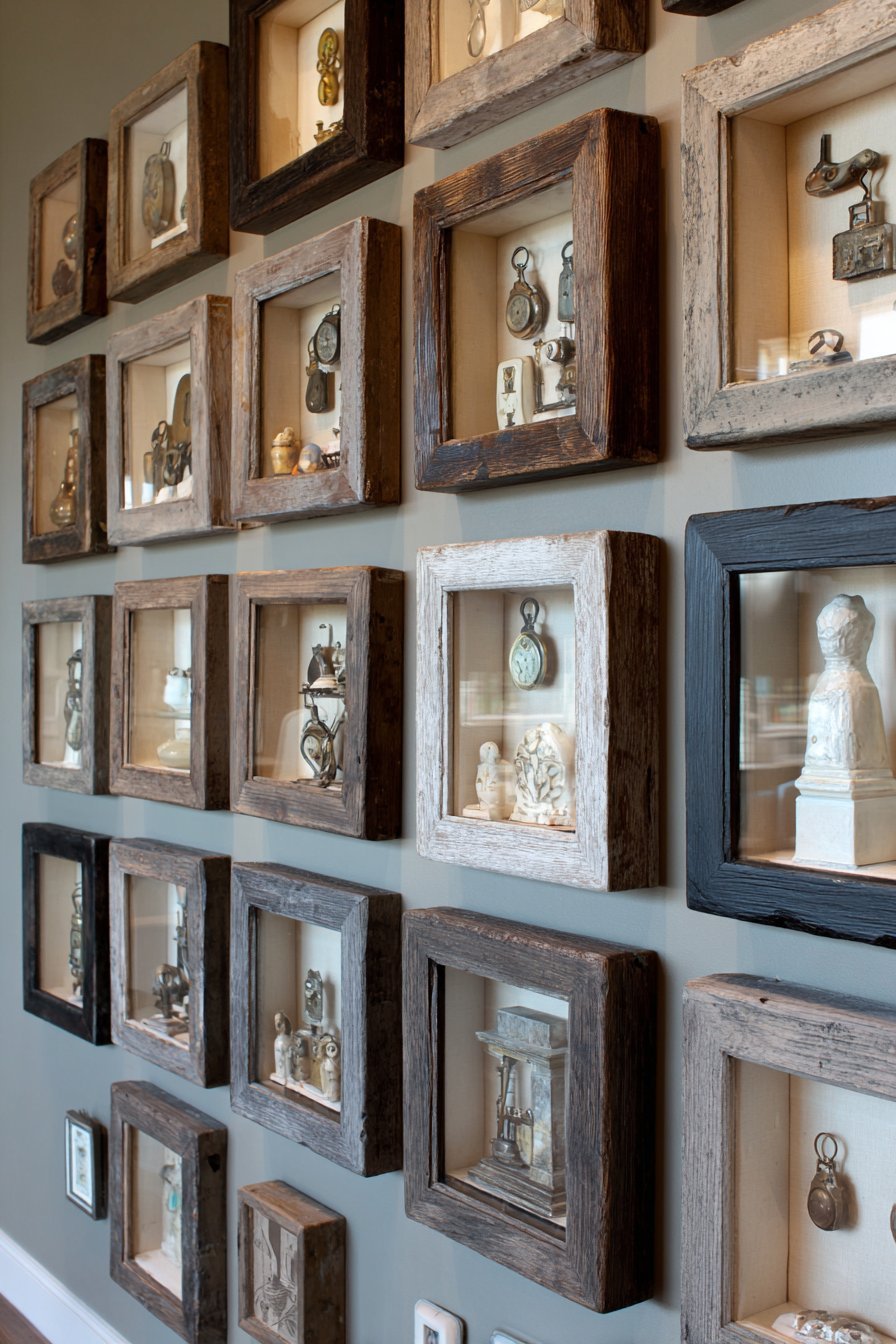 Shadow Box Curiosity Display Gallery