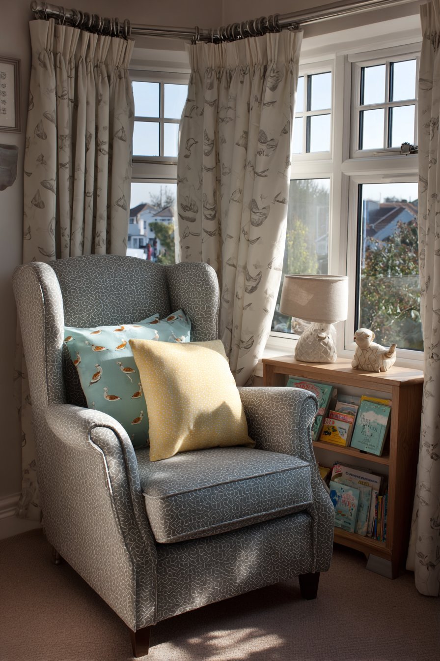 Cozy Reading Nook Retreat