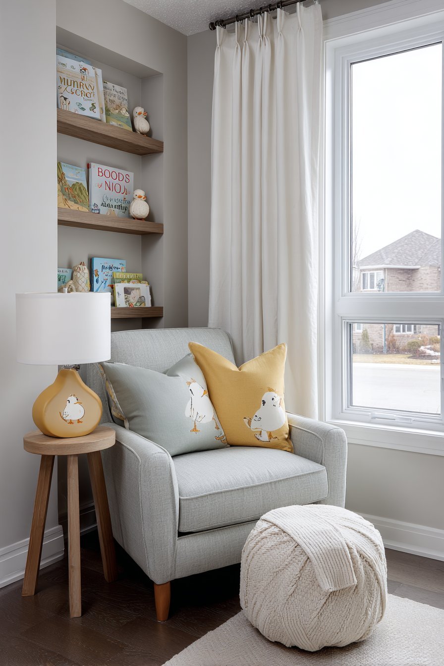 Cozy Reading Nook Retreat