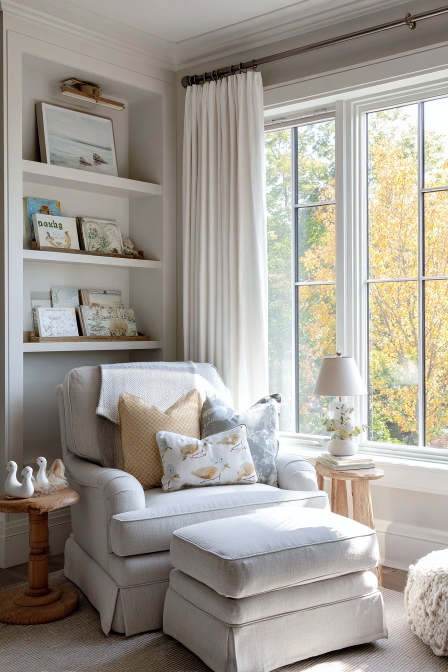 Cozy Reading Nook Retreat