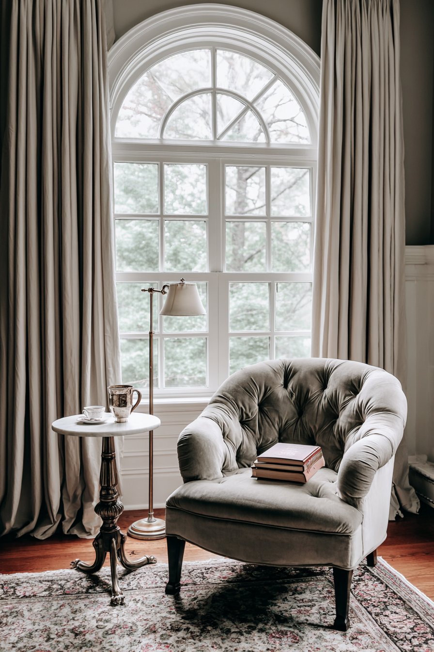 Window-Side Reading Sanctuary