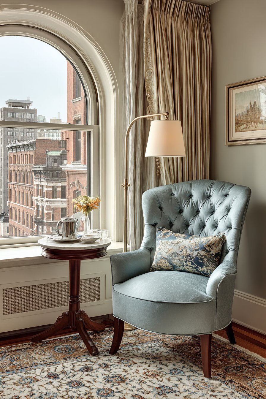 Window-Side Reading Sanctuary