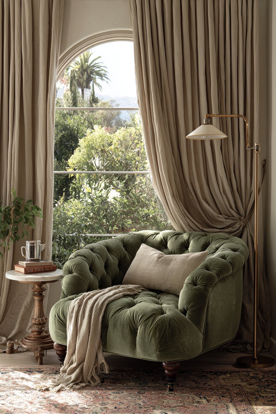 Window-Side Reading Sanctuary
