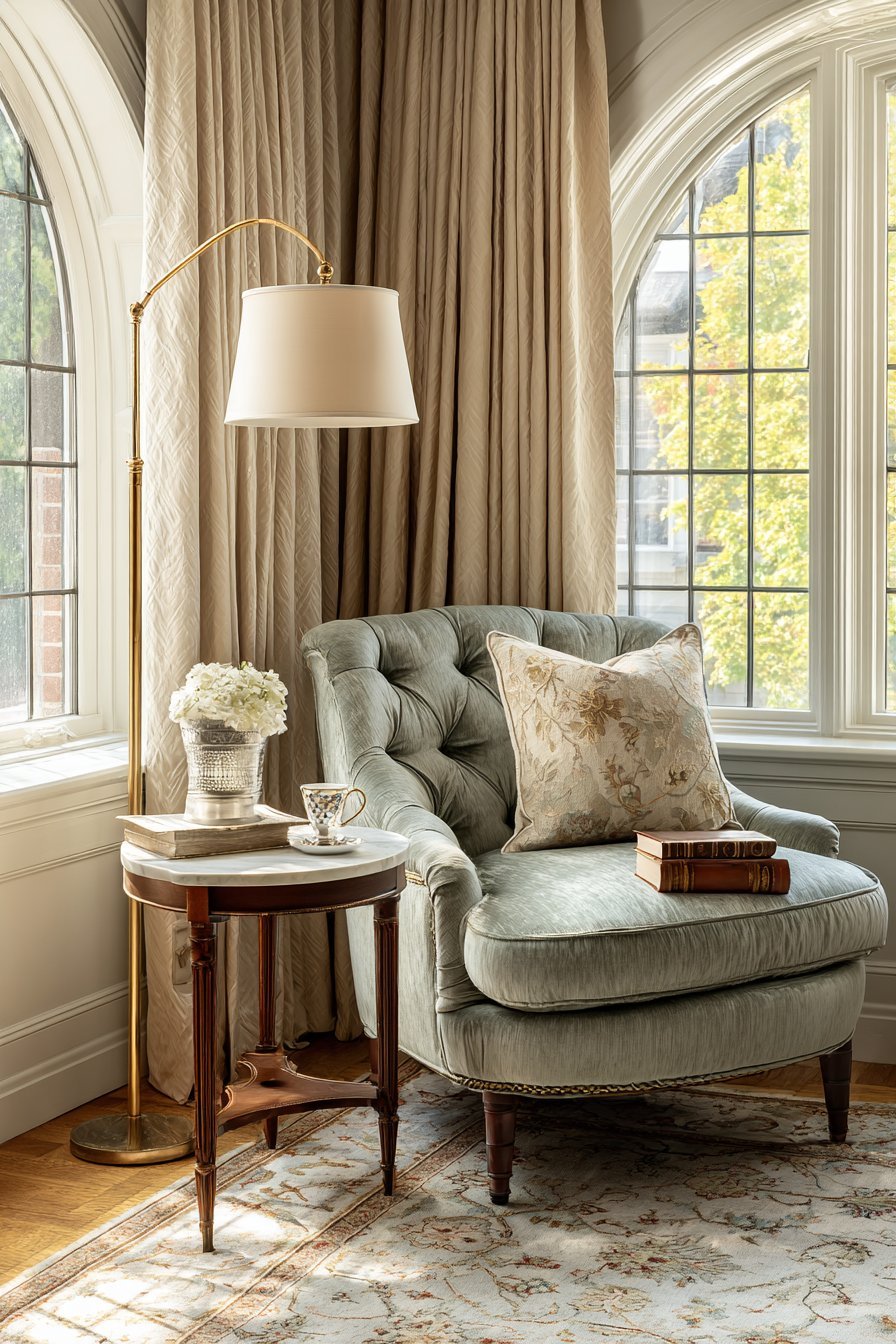 Window-Side Reading Sanctuary