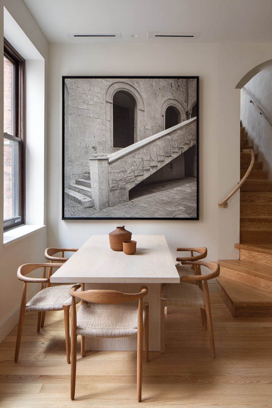 Oversized Black and White Architectural Photography