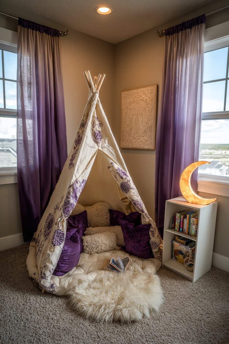 Whimsical Reading Nook Retreat