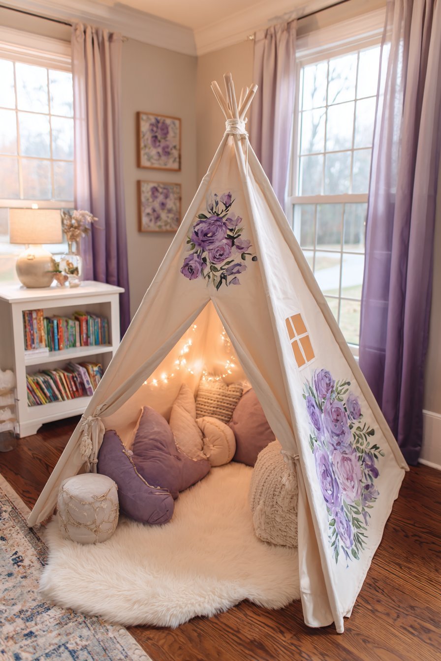 Whimsical Reading Nook Retreat