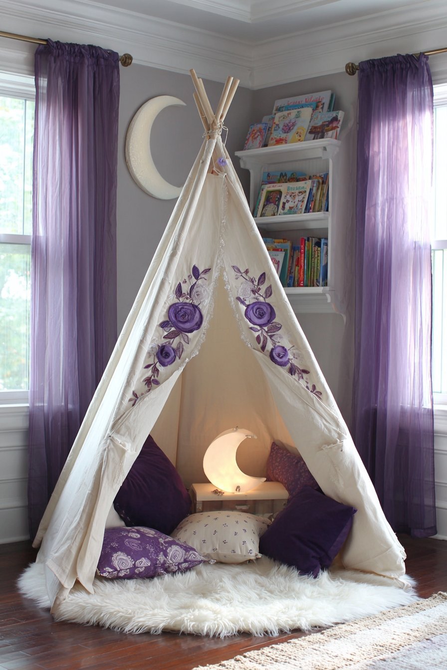 Whimsical Reading Nook Retreat