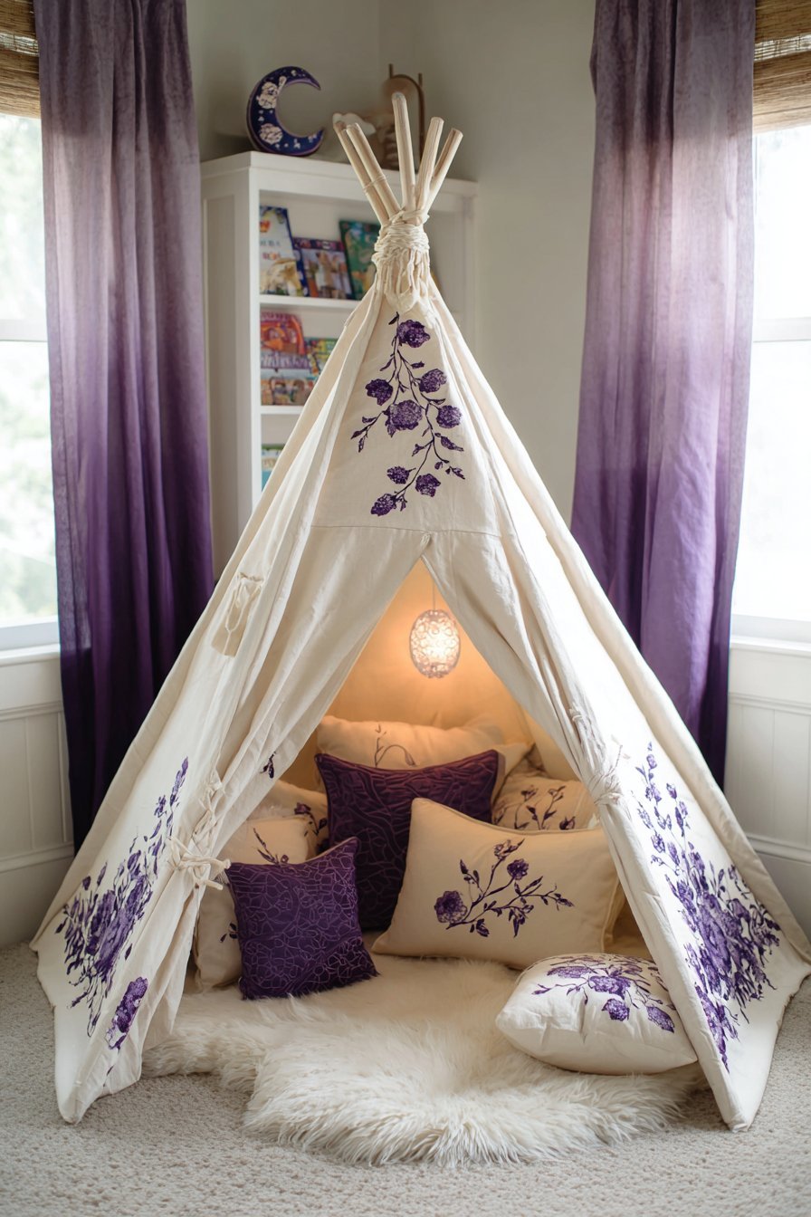 Whimsical Reading Nook Retreat