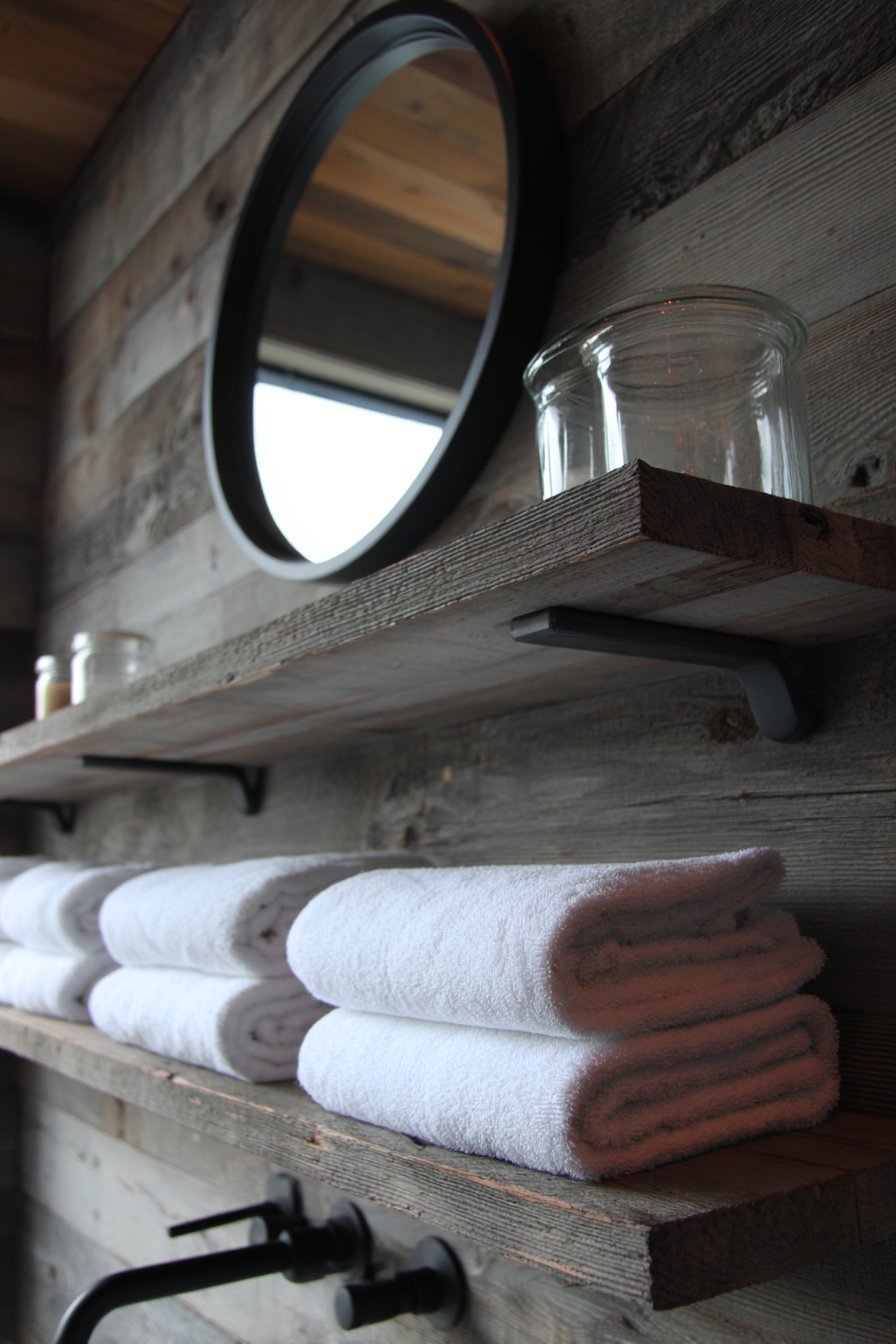 Reclaimed Wood Accent Wall