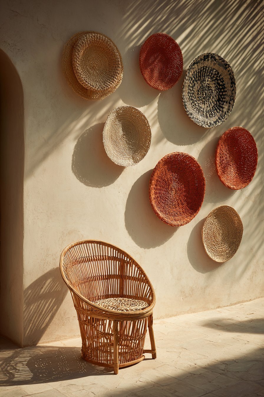 Bohemian Woven Wall Hanging Collection