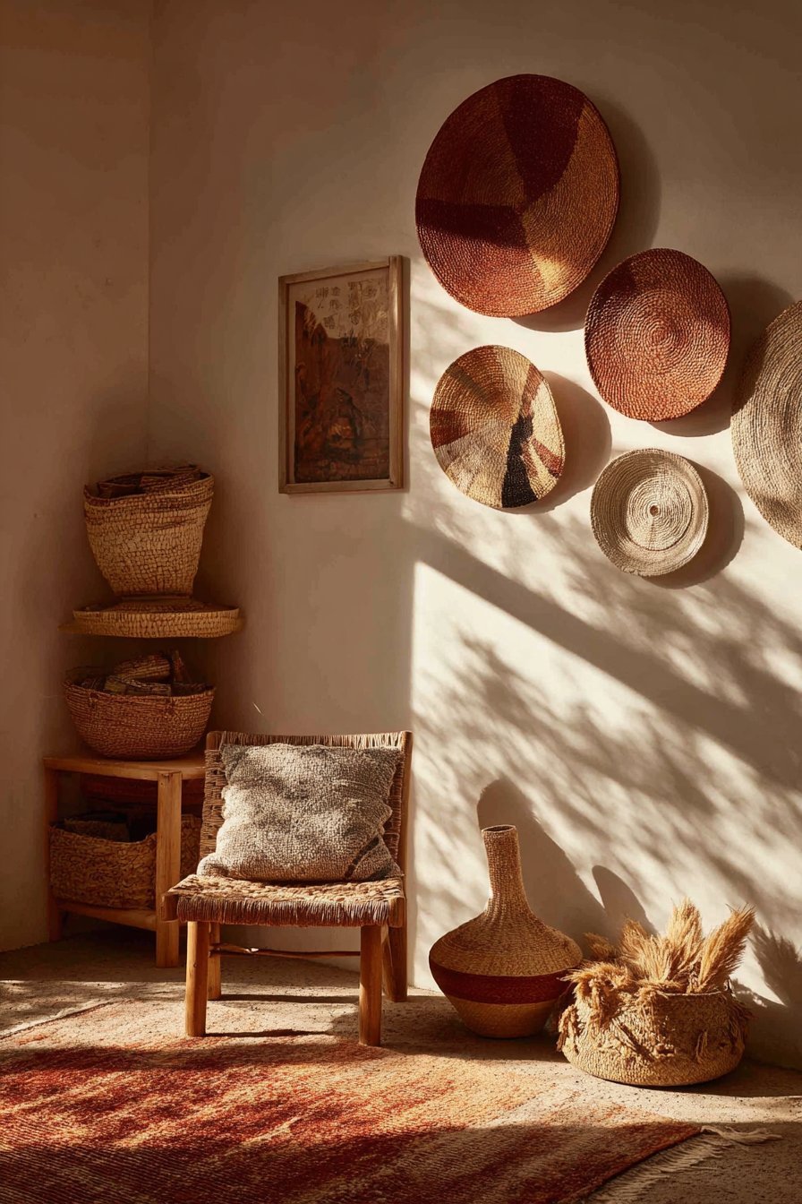 Bohemian Woven Wall Hanging Collection