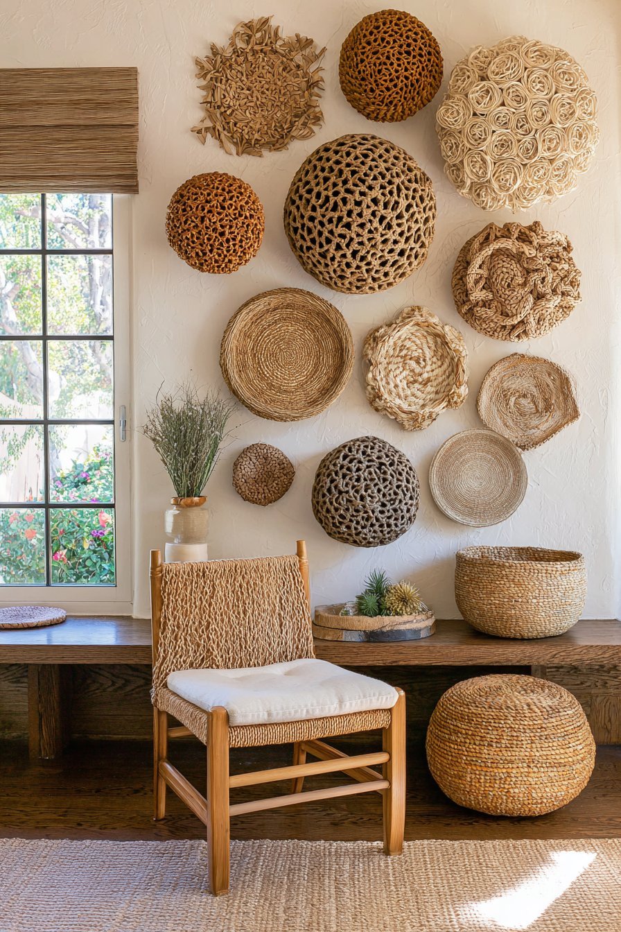 Bohemian Woven Wall Hanging Collection