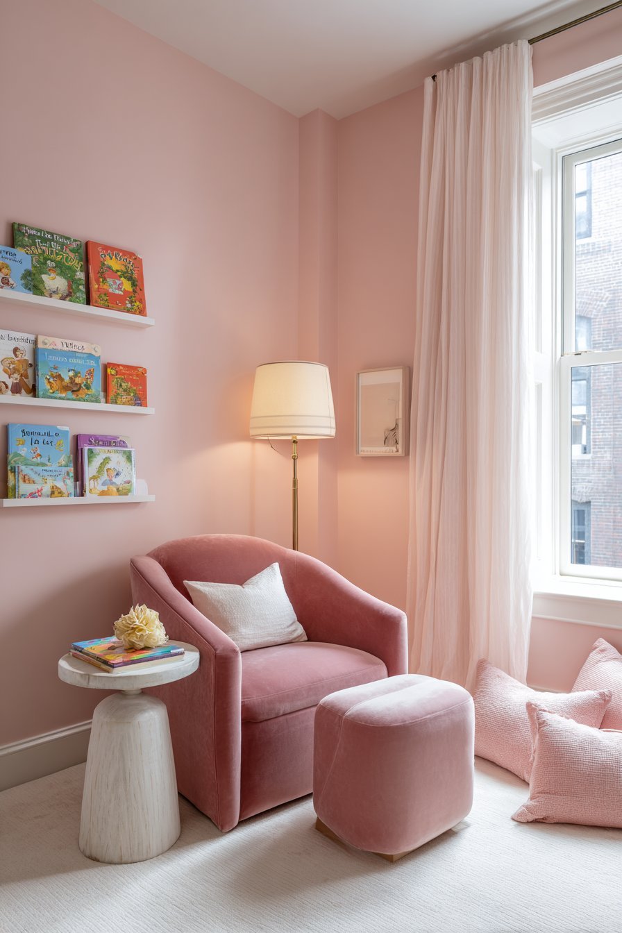 Window-Side Reading Nook