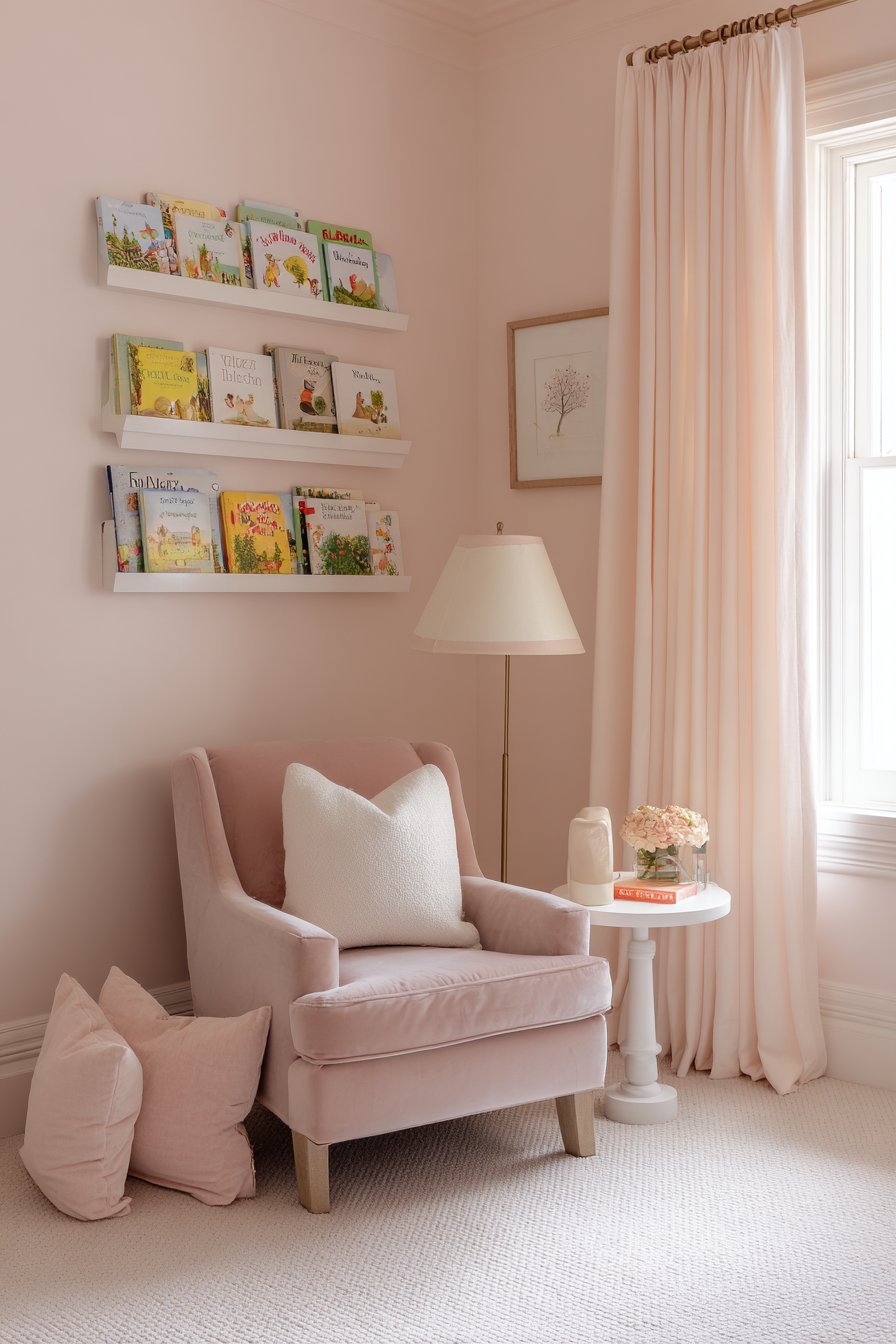 Window-Side Reading Nook