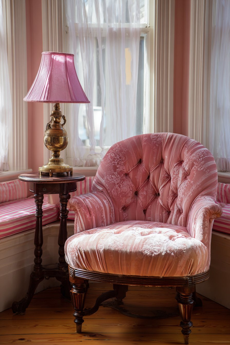Bay Window Reading Nook