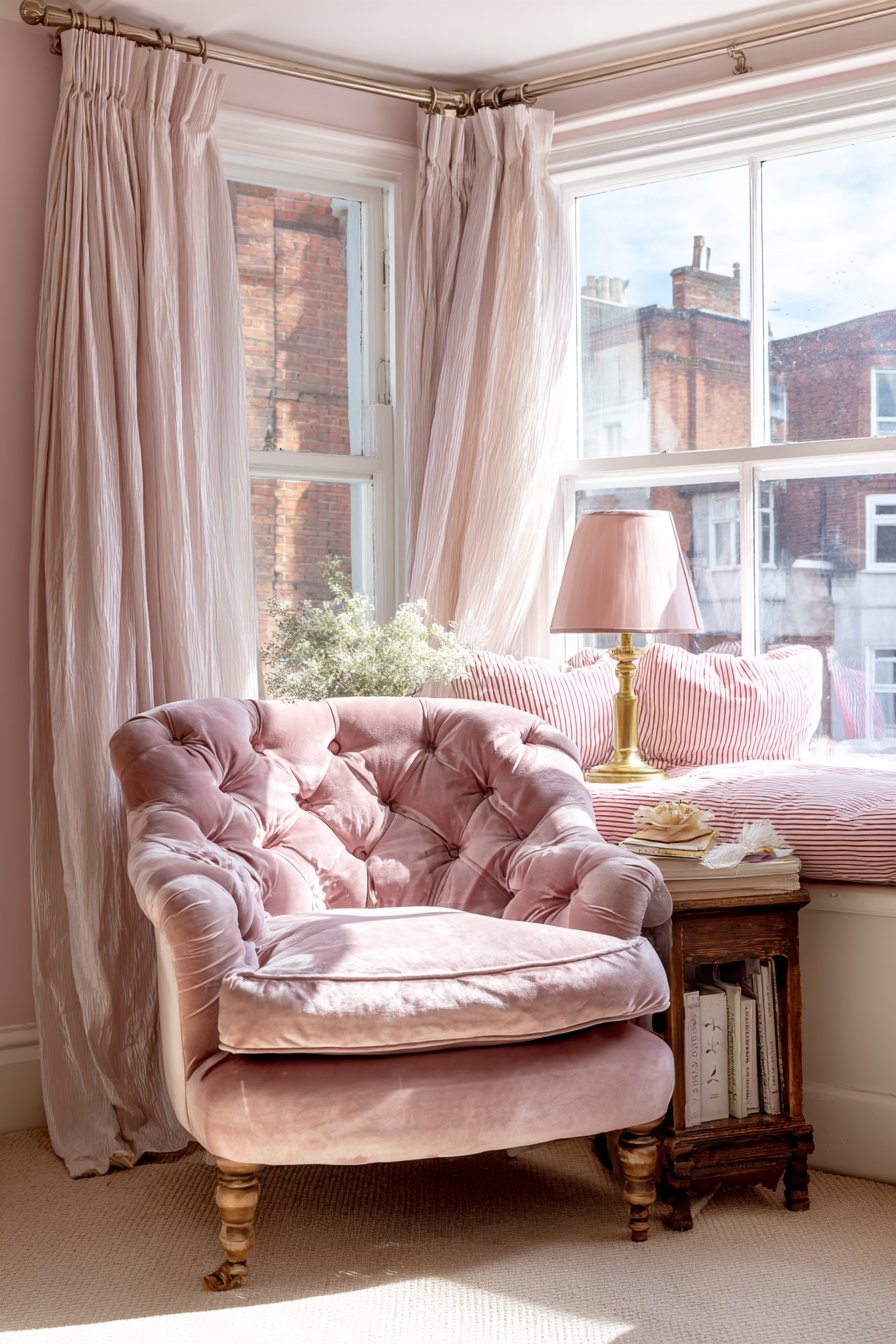 Bay Window Reading Nook