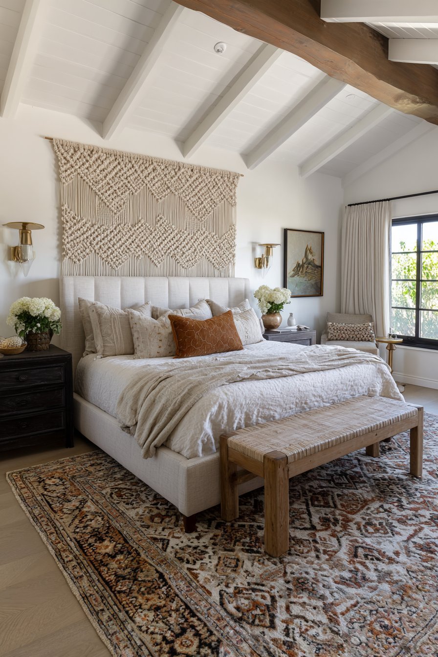 Oversized Macramé Wall Hanging