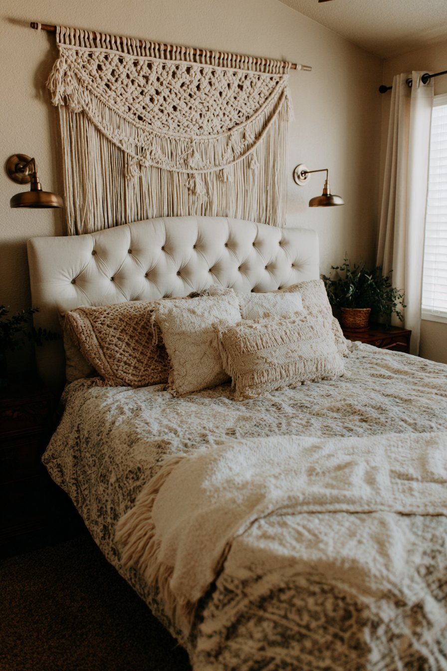 Oversized Macramé Wall Hanging