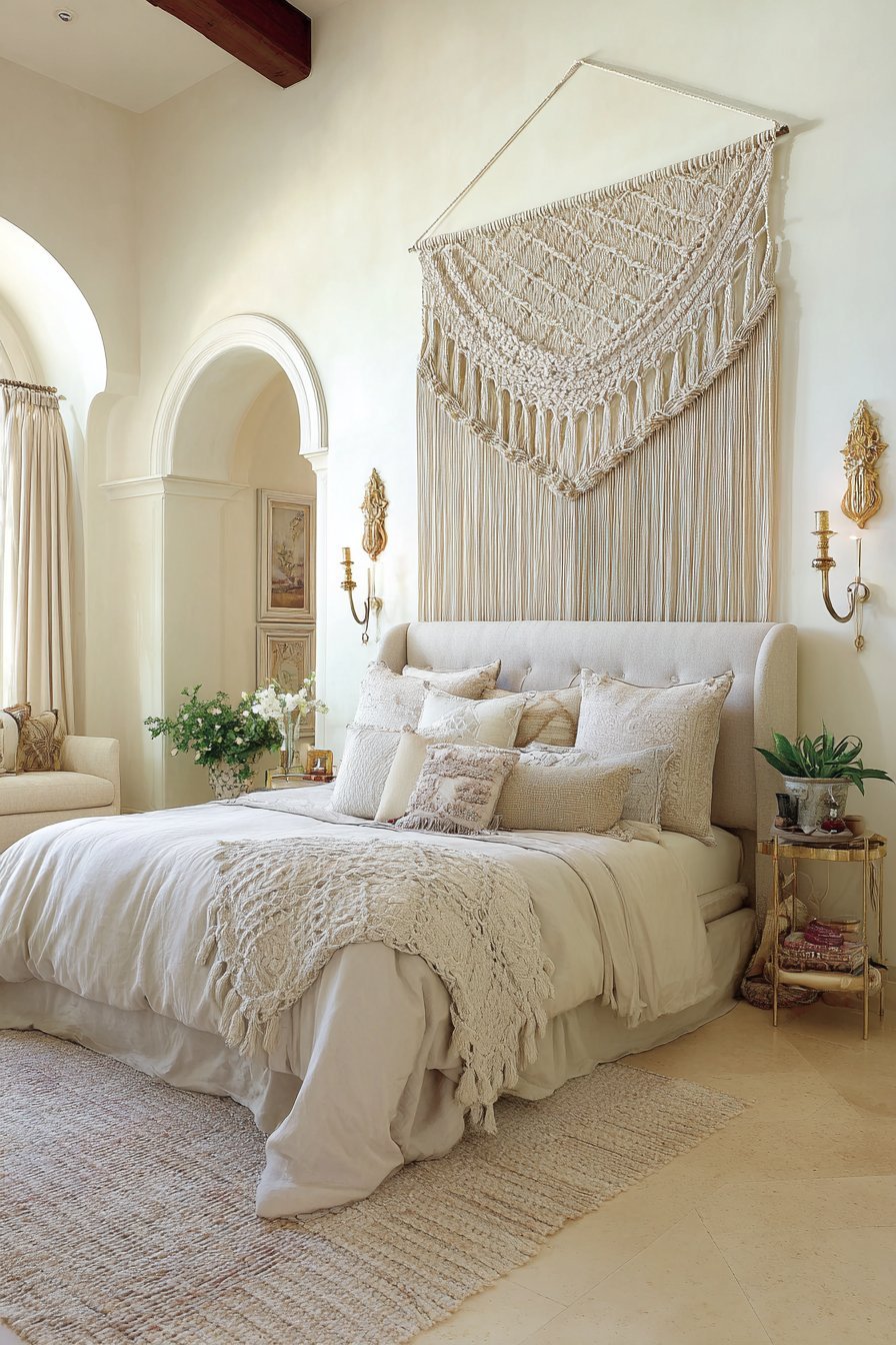 Oversized Macramé Wall Hanging