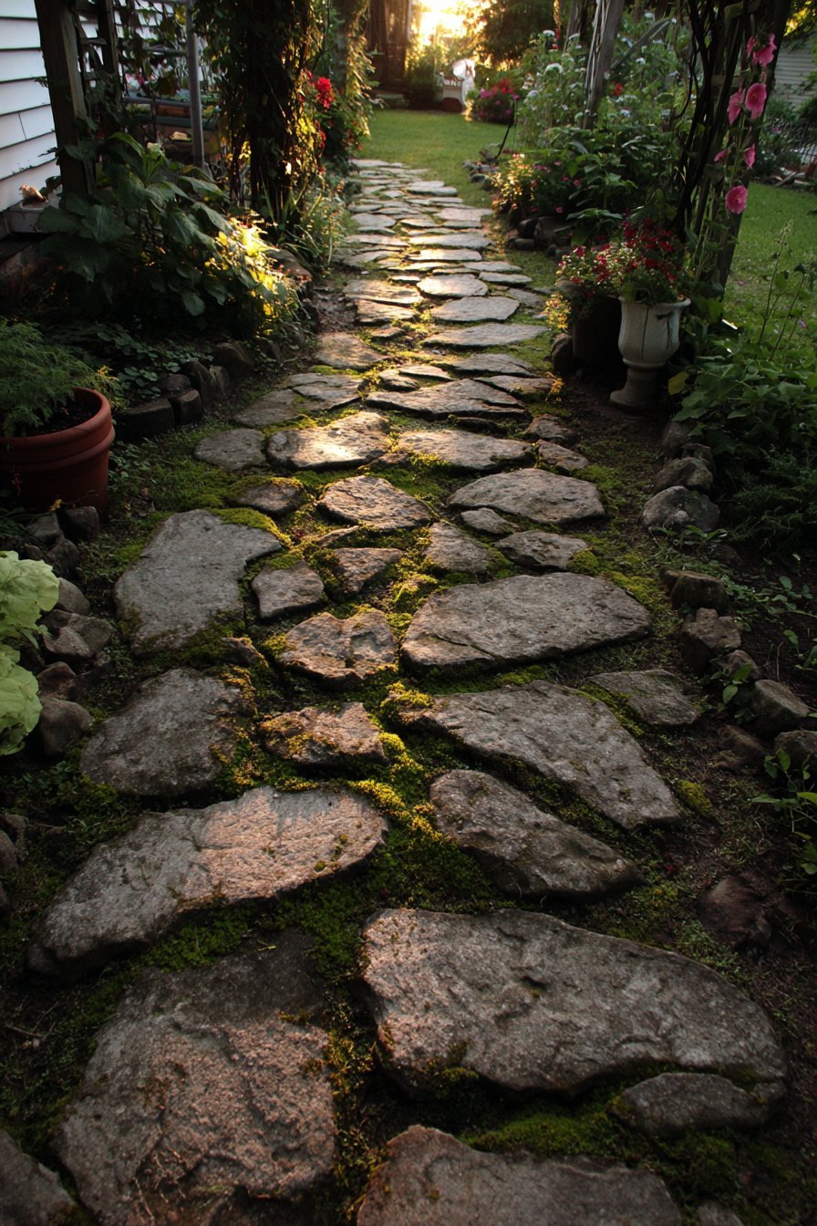 Rustic Farm Table Dining