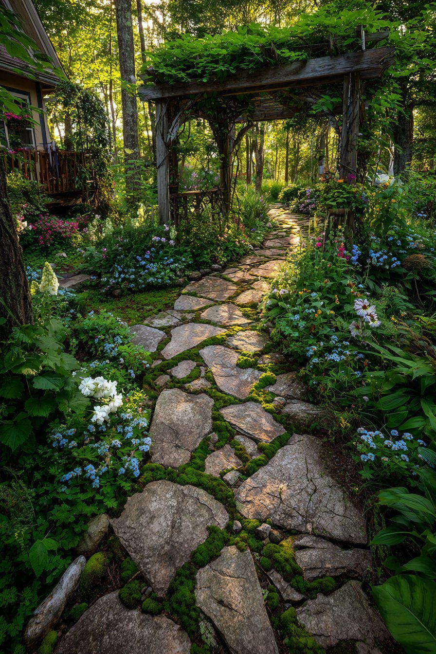 Rustic Farm Table Dining