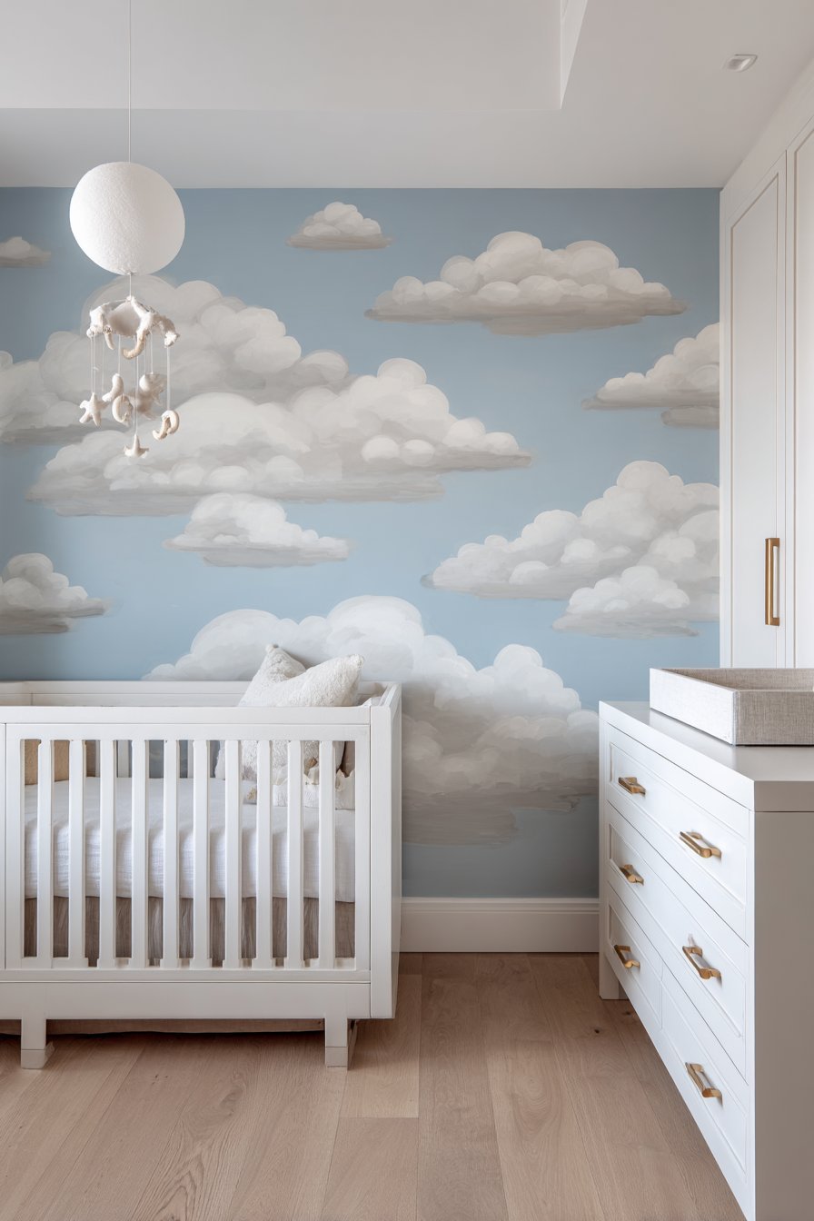 Whimsical Cloud Kingdom